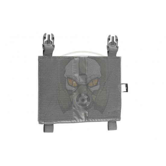 Molle Panel for Reaper QRB Plate Carrier - Wolf Grey -