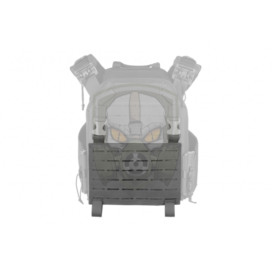 Molle Panel for Reaper QRB Plate Carrier - Wolf Grey -
