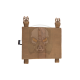 Molle Panel for Reaper QRB Plate Carrier - Vegetato -