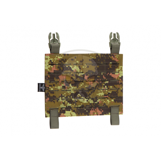 Molle Panel for Reaper QRB Plate Carrier - CAD -