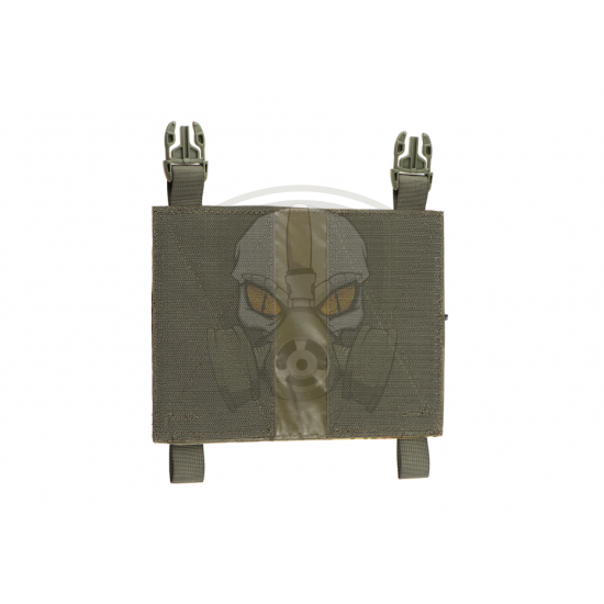 Molle Panel for Reaper QRB Plate Carrier - CAD -