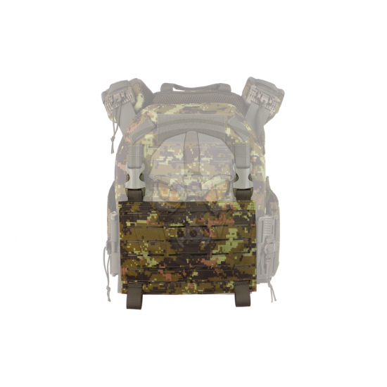 Molle Panel for Reaper QRB Plate Carrier - CAD -