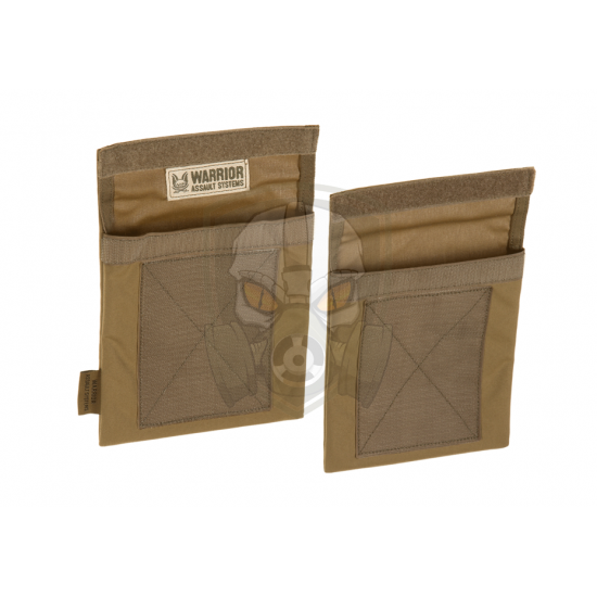 Side Armor Pouches DCS/RICAS - Coyote -