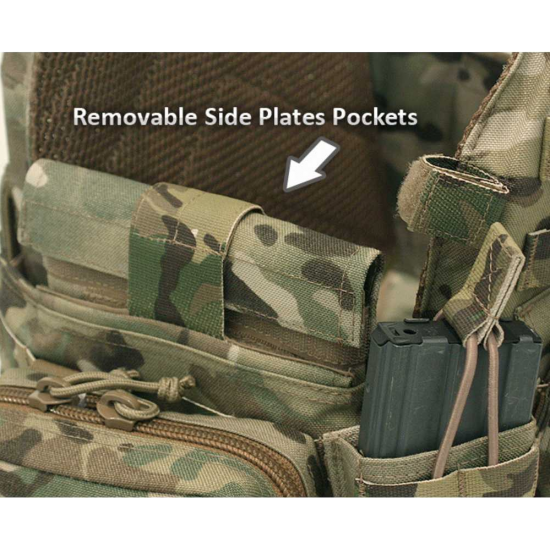 Side Armor Pouches DCS/RICAS - Multicam -