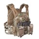 Detachable Front Panel Mk1 for LPC/RPC - Multicam -