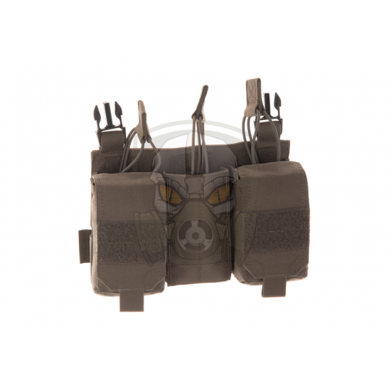 Detachable Front Panel Mk1 for LPC/RPC - Ranger Green -