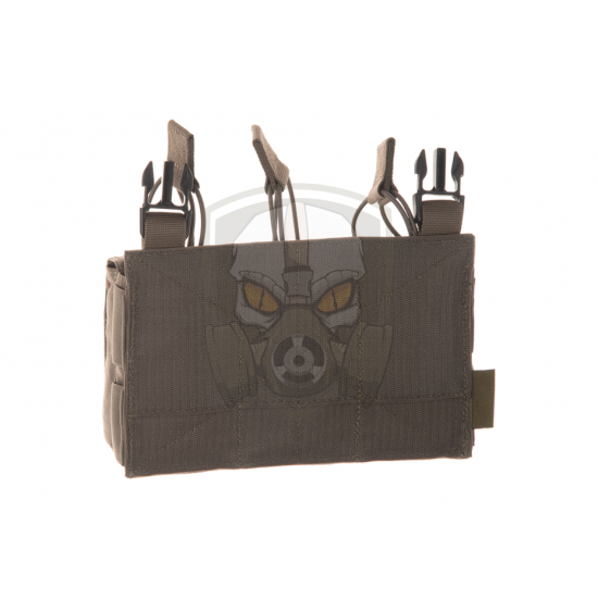 Detachable Front Panel Mk1 for LPC/RPC - Ranger Green -