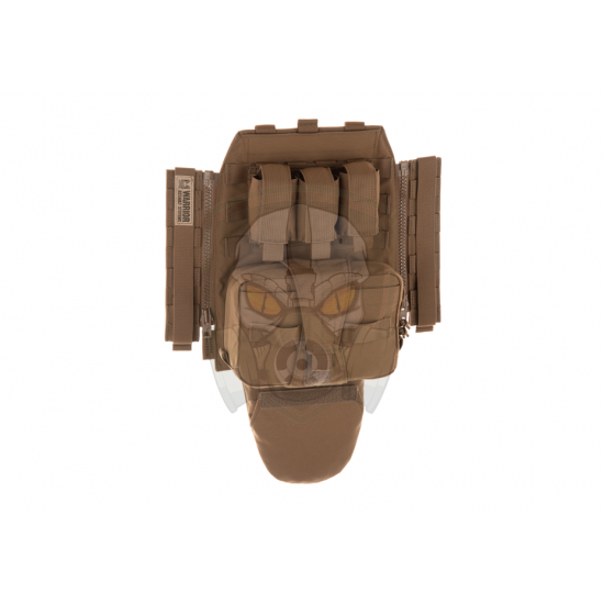 Assaulters Back Panel Frag - Coyote -