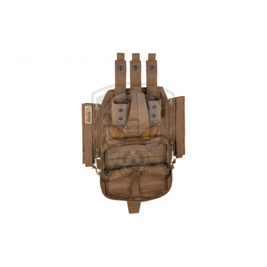 Assaulters Back Panel Frag - Coyote -