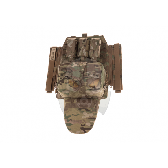Assaulters Back Panel Frag - Multicam -