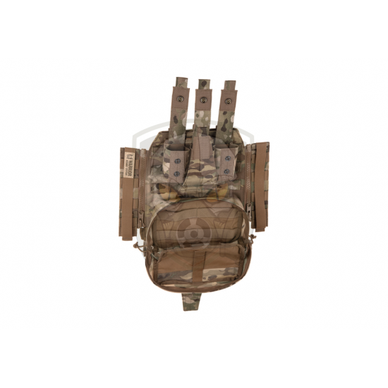 Assaulters Back Panel Frag - Multicam -