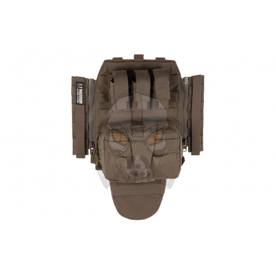 Assaulters Back Panel Frag - Ranger Green -