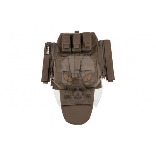 Assaulters Back Panel Frag - Ranger Green -