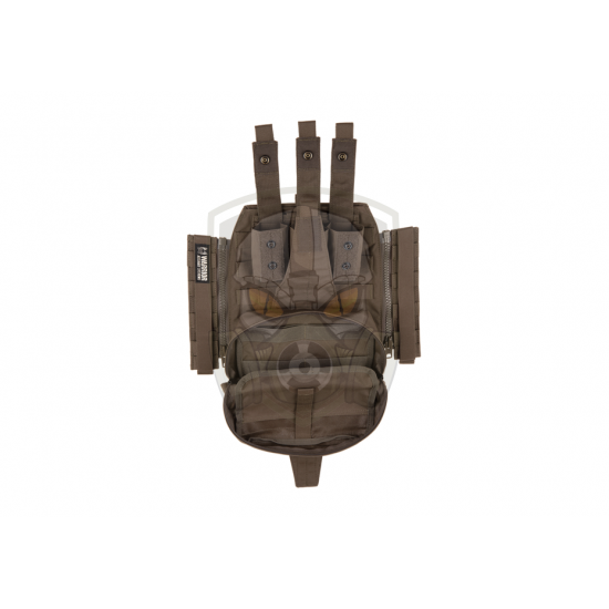 Assaulters Back Panel Frag - Ranger Green -