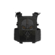 Gunner Plate Carrier - Black -