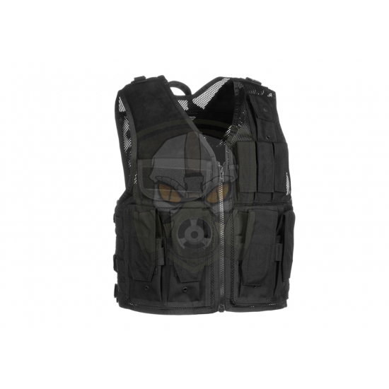 Mission Vest - Black -  Mission Vest - Black -