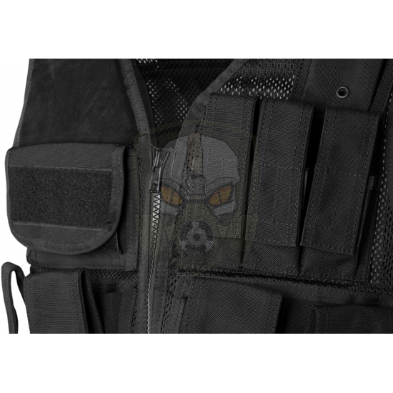 Mission Vest - Black -  Mission Vest - Black -