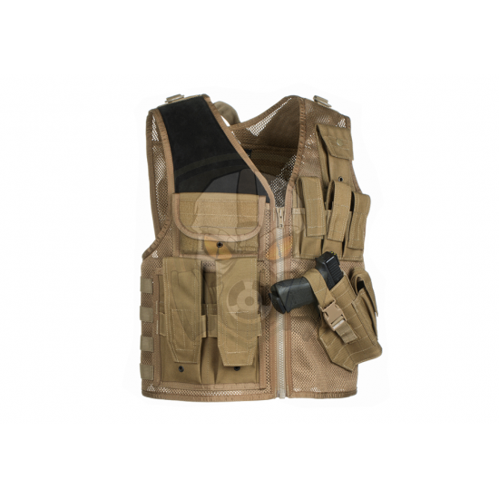 Mk.II Crossdraw Vest - Coyote -