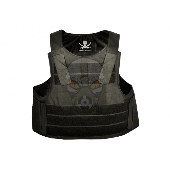 PECA Body Armor Vest - Black -