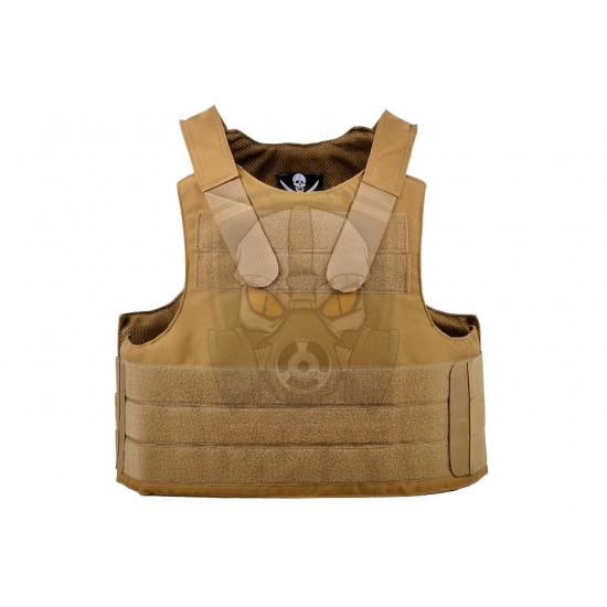PECA Body Armor Vest - Coyote -