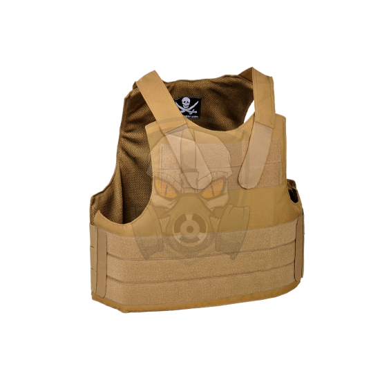 PECA Body Armor Vest - Coyote -
