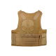 PECA Body Armor Vest - Coyote -
