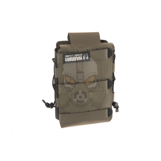 Laser Cut Large Horizontal Individual First Aid Kit Pouch - Ranger Green -