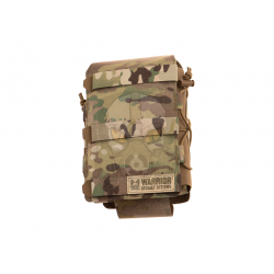 Laser Cut Large Horizontal Individual First Aid Kit Pouch - Multicam -
