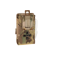 Laser Cut Small Horizontal Individual First Aid Kit Pouch - Multicam - Laser Cut Small Horizontal Individual First Aid Kit Pouch - Multicam -