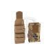 Laser Cut Small Horizontal Individual First Aid Kit Pouch - Multicam - Laser Cut Small Horizontal Individual First Aid Kit Pouch - Multicam -