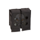 40mm Double Pouch Core - Black -