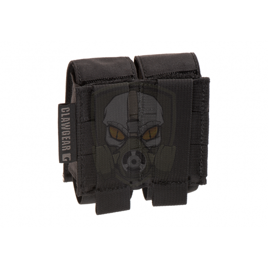 40mm Double Pouch Core - Black -