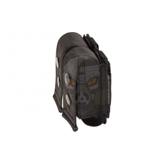 40mm Double Pouch Core - Black -