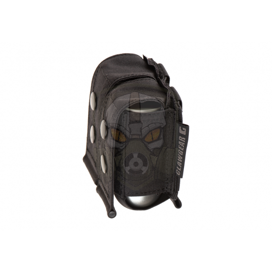 40mm Double Pouch Core - Black -