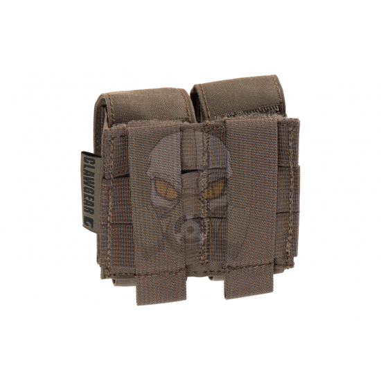 40mm Double Pouch Core - RAL7013 -