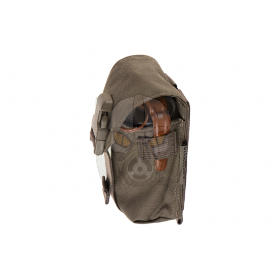 Smoke Grenade Pouch Core - RAL7013 -