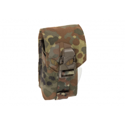 Smoke Grenade Pouch Core - Flecktarn -