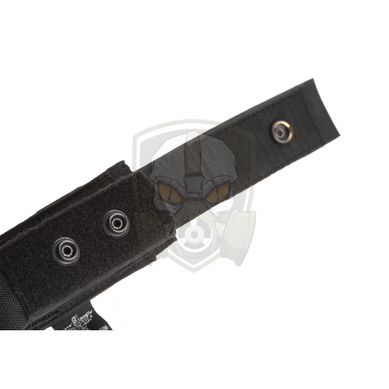 Single 40mm Grenade Pouch - Black -