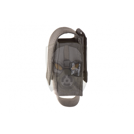 Single 40mm Grenade Pouch - Wolf Grey -