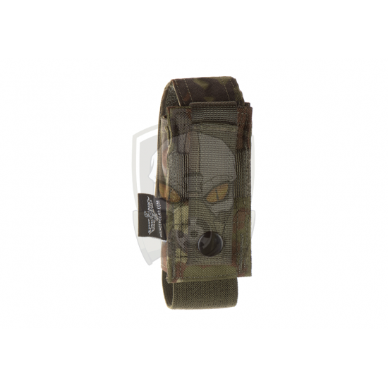 Single 40mm Grenade Pouch - Flecktarn -
