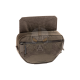 Drop Down Velcro Utility Pouch - RAL7013 - Drop Down Velcro Utility Pouch - RAL7013 -