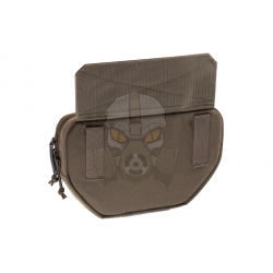 Drop Down Velcro Utility Pouch - RAL7013 -