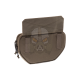 Drop Down Velcro Utility Pouch - RAL7013 - Drop Down Velcro Utility Pouch - RAL7013 -