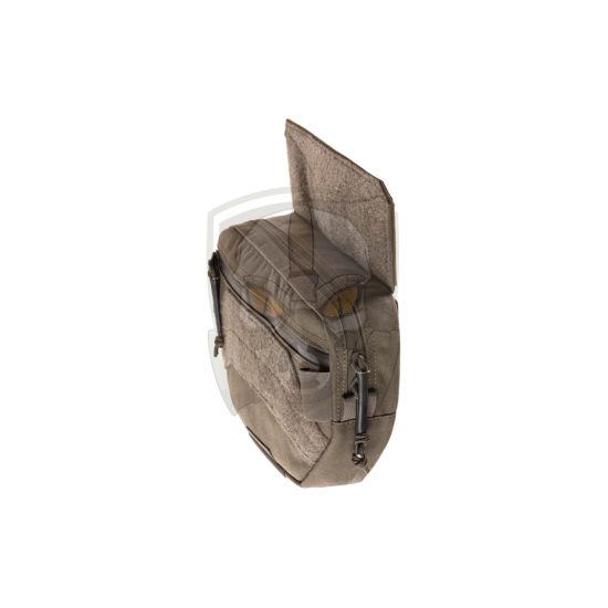 Drop Down Velcro Utility Pouch - RAL7013 - Drop Down Velcro Utility Pouch - RAL7013 -