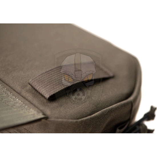 Drop Down Velcro Utility Pouch - RAL7013 - Drop Down Velcro Utility Pouch - RAL7013 -