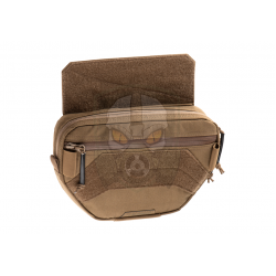 Drop Down Velcro Utility Pouch - Coyote -