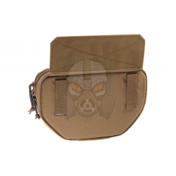 Drop Down Velcro Utility Pouch - Coyote -
