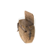 Drop Down Velcro Utility Pouch - Coyote -