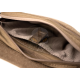 Drop Down Velcro Utility Pouch - Coyote -