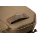 Drop Down Velcro Utility Pouch - Coyote -